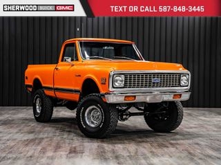 1971 Chevrolet K10
