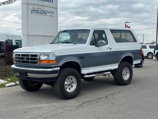 1993 Ford Bronco