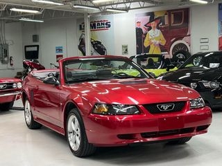 2000 Ford Mustang