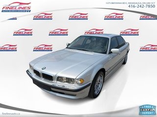 2001 BMW 7 Series