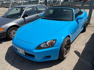 2001 Honda S2000