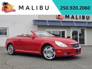2002 Lexus SC 430