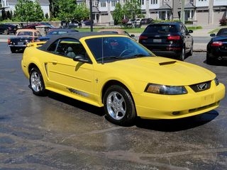 2003 Ford Mustang