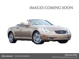 2004 Lexus SC 430