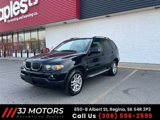 2005 BMW X5