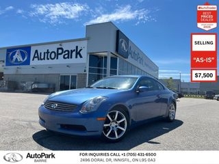 2005 Infiniti G35