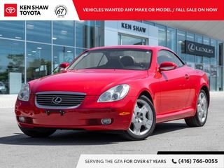 2005 Lexus SC 430