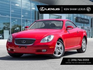 2005 Lexus SC 430