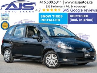2007 Honda Fit