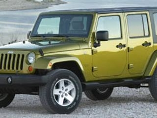 2008 Jeep Wrangler