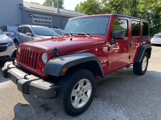 2008 Jeep Wrangler