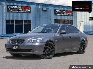 2010 BMW 5 Series