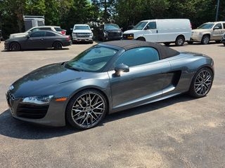 2011 Audi R8