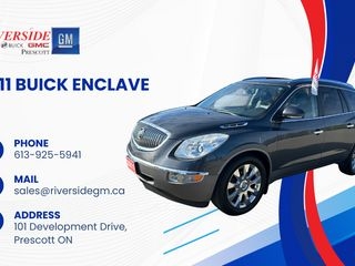 2011 Buick Enclave