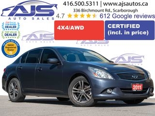 2011 Infiniti G37