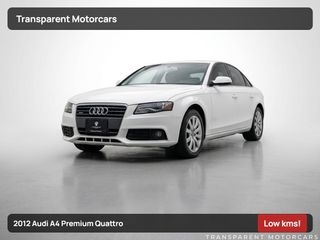 2012 Audi A4