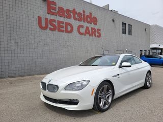 2012 BMW 6 Series