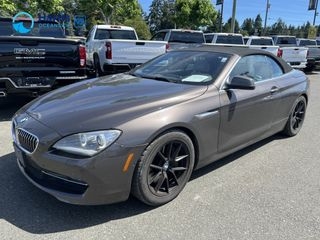 2012 BMW 6 Series