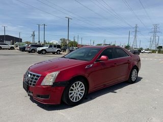 2012 Cadillac CTS