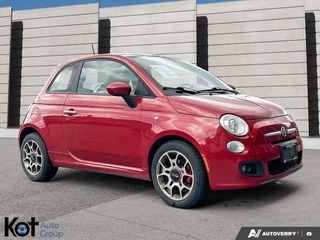 2012 FIAT 500