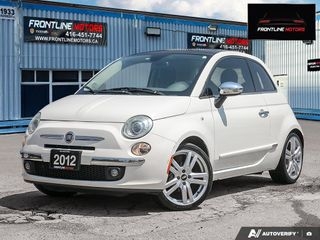 2012 FIAT 500
