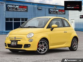 2012 FIAT 500