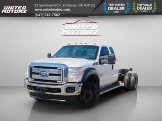 2012 Ford F-550