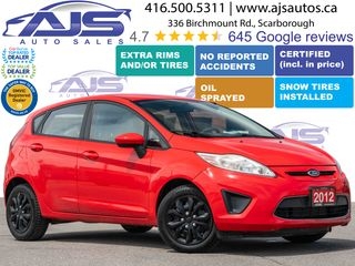 2012 Ford Fiesta