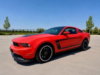 2012 Ford Mustang