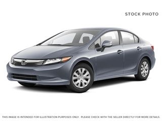 2012 Honda Civic SDN