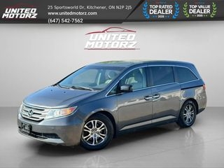 2012 Honda Odyssey
