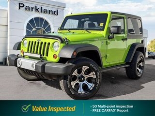 2012 Jeep Wrangler