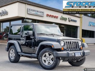2012 Jeep Wrangler