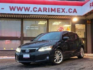 2012 Lexus CT 200h
