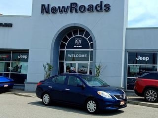 2012 Nissan Versa