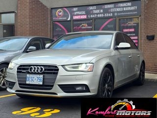 2013 Audi A4