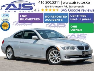 2013 BMW 3 Series