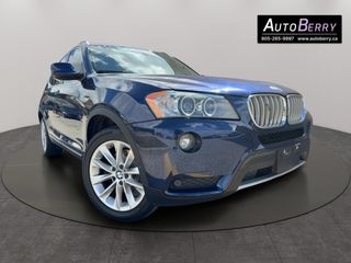 2013 BMW X3