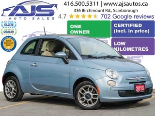 2013 FIAT 500