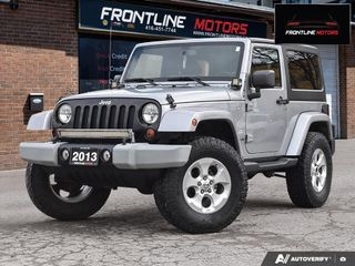 2013 Jeep Wrangler