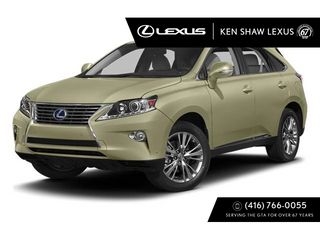 2013 Lexus RX 450h
