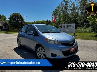 2013 Toyota Yaris