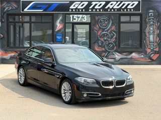 2014 BMW 5 Series