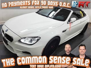 2014 BMW M6
