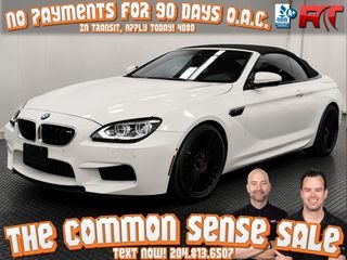 2014 BMW M6