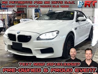 2014 BMW M6