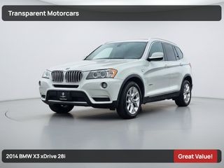 2014 BMW X3