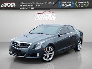 2014 Cadillac ATS