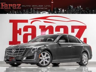 2014 Cadillac CTS