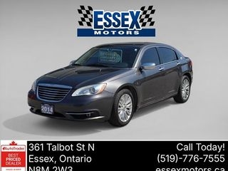 2014 Chrysler 200